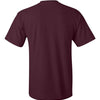 Hanes 5590 - Maroon Back