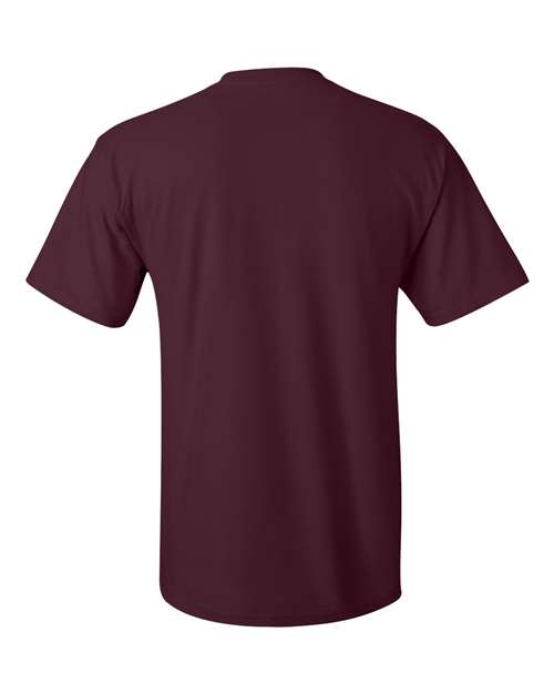 Hanes 5590 - Maroon Back