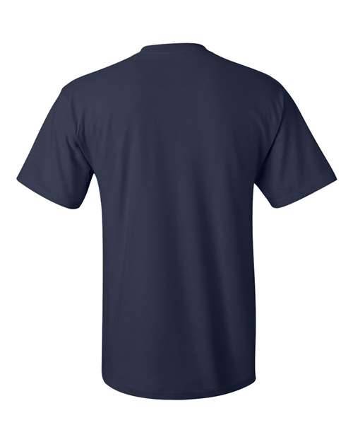 Hanes 5590 - Navy Back