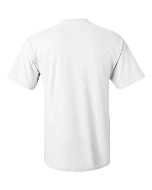 Hanes 5590 - White Back