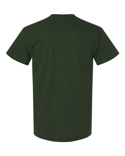 Gildan 2300 - Greens - Forest Green Back