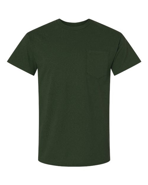 Gildan 2300 - Greens - Forest Green