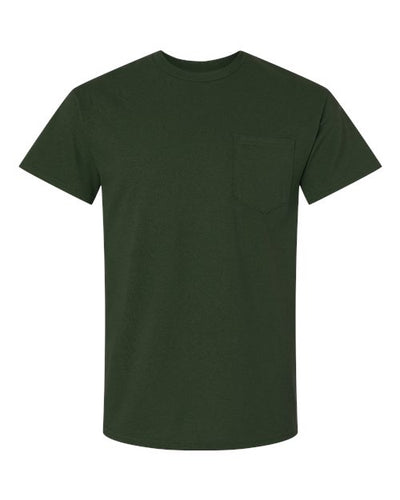 Gildan 2300 - Greens - Forest Green