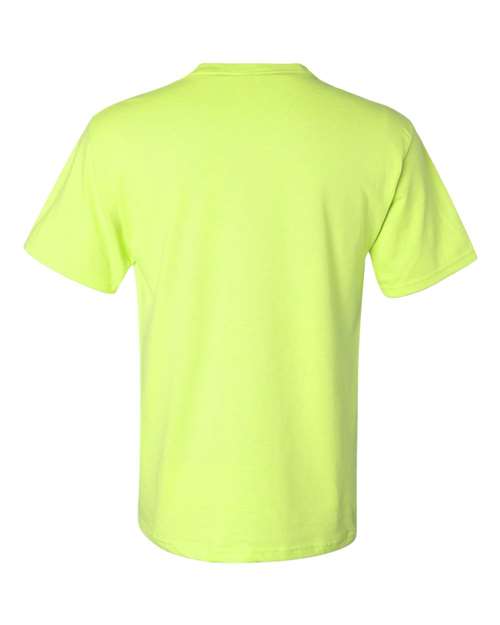 JERZEES 29MPR - Safety Green Back