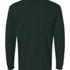 Gildan 8400 - Forest Green Back