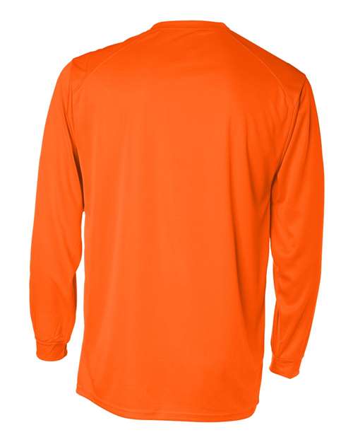 Badger 4104 - Yellows & Oranges - Safety Orange Back