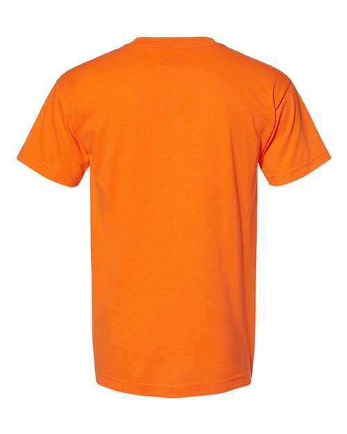 Bayside 1701 - Safety Orange Back