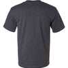Bayside 1701 - Charcoal Heather Back