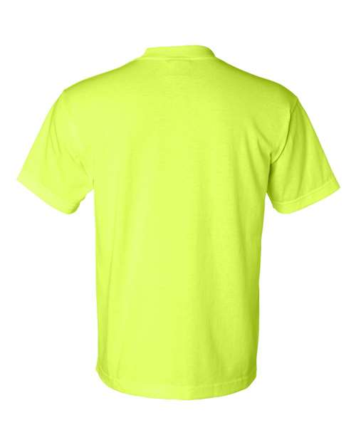 Bayside 1701 - Safety Green Back