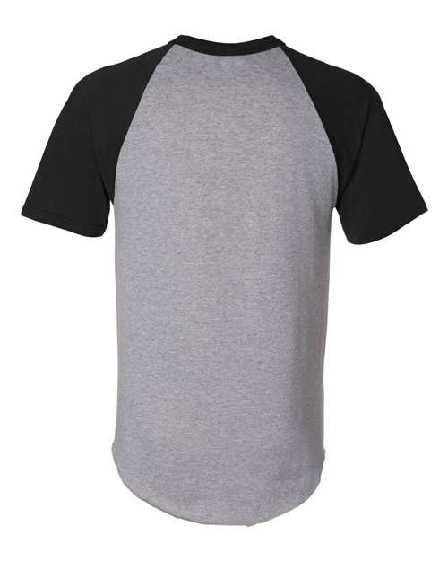 Augusta Sportswear 423 - Athletic Heather/ Black Back