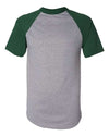 Augusta Sportswear 423 - Athletic Heather/ Dark Green