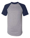 Augusta Sportswear 423 - Athletic Heather/ Navy