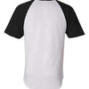 Augusta Sportswear 423 - White/ Black Back