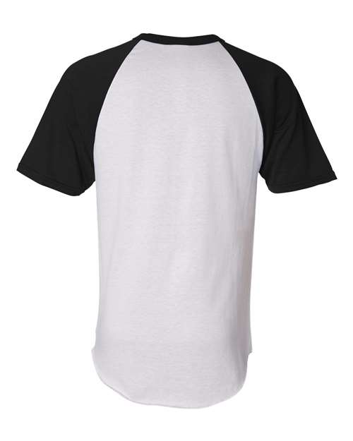 Augusta Sportswear 423 - White/ Black Back
