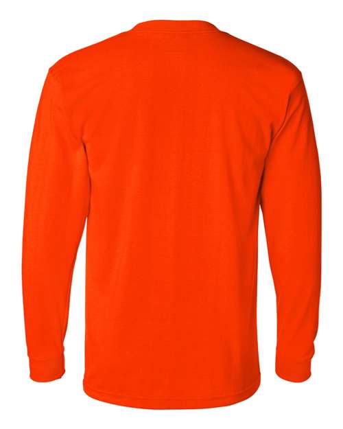 Bayside 1715 - Safety Orange Back