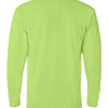 Bayside 1715 - Safety Green Back