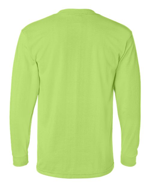 Bayside 1715 - Safety Green Back
