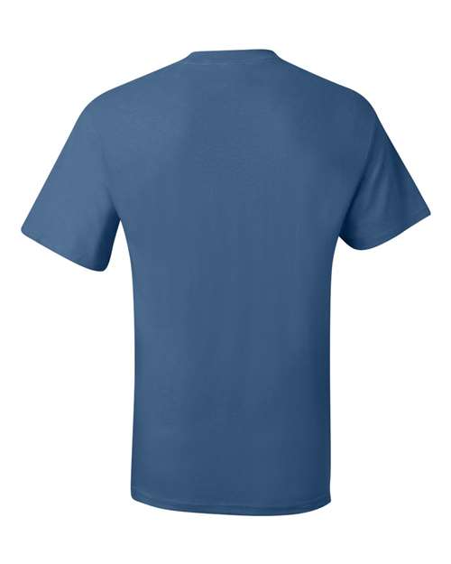 Hanes 5190 - Denim Blue Back