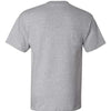 Hanes 5190 - Light Steel Back
