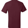 Hanes 5190 - Maroon Back