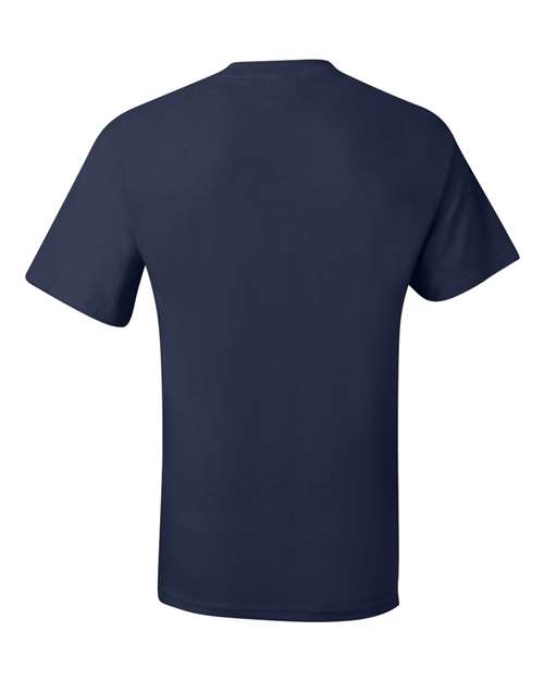 Hanes 5190 - Navy Back