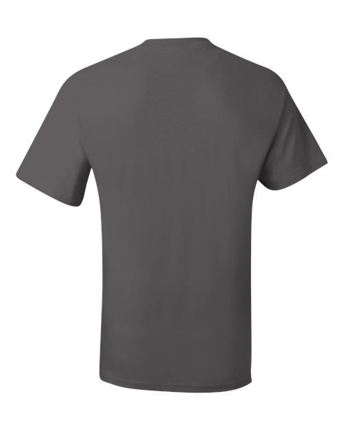 Hanes 5190 - Smoke Grey Back