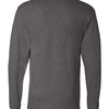 Hanes 5186 - Charcoal Heather Back