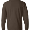 Hanes 5186 - Dark Chocolate Back
