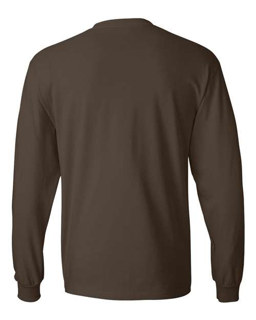 Hanes 5186 - Dark Chocolate Back