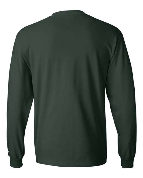 Hanes 5186 - Deep Forest Back