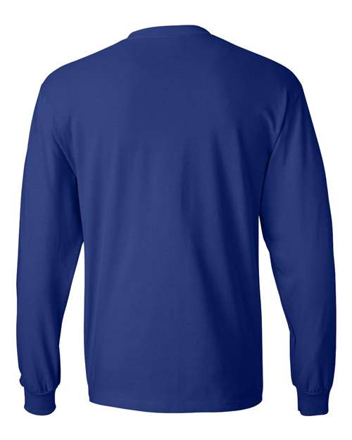 Hanes 5186 - Deep Royal Back