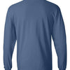 Hanes 5186 - Denim Blue Back