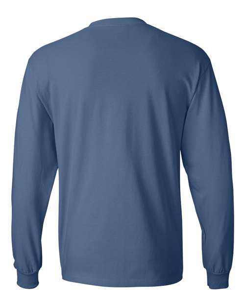 Hanes 5186 - Denim Blue Back