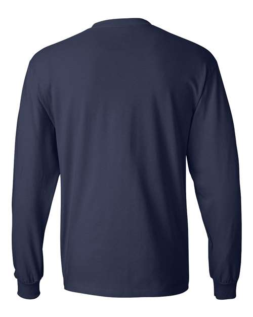 Hanes 5186 - Navy Back