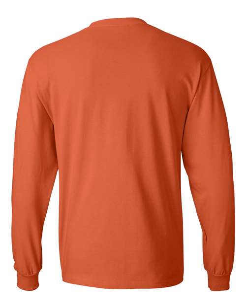 Hanes 5186 - Orange Back