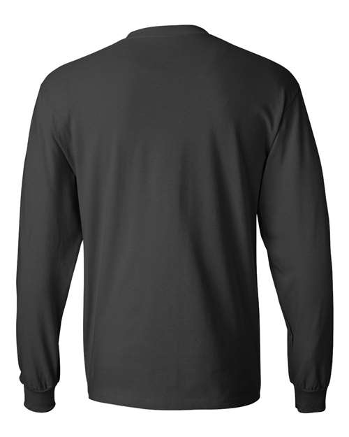 Hanes 5186 - Smoke Grey Back