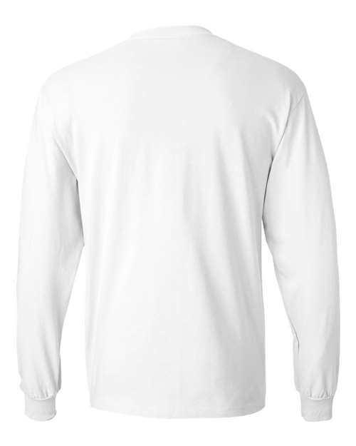 Hanes 5186 - White Back