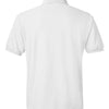 Hanes 054X - Whites & Neutrals - White Back