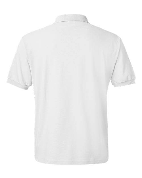 Hanes 054X - Whites & Neutrals - White Back