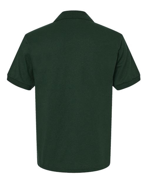 Gildan 8800 - Greens - Forest Green Back