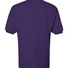 JERZEES 437MSR - Deep Purple Back