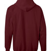 Hanes F280 - Maroon Back