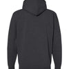 Independent Trading Co. IND4000Z - Charcoal Heather Back