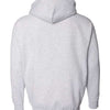 Independent Trading Co. IND4000Z - Grey Heather Back