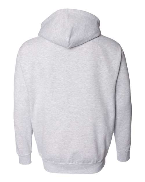 Independent Trading Co. IND4000Z - Grey Heather Back