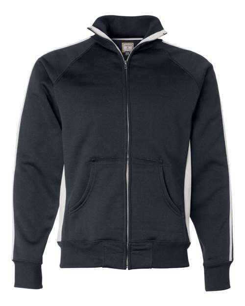 J. America 8858 - Navy/ White