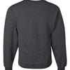 JERZEES 562MR - Blacks & Grays - Black Heather Back