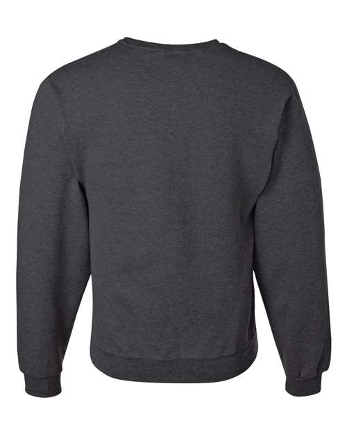 JERZEES 562MR - Blacks & Grays - Black Heather Back