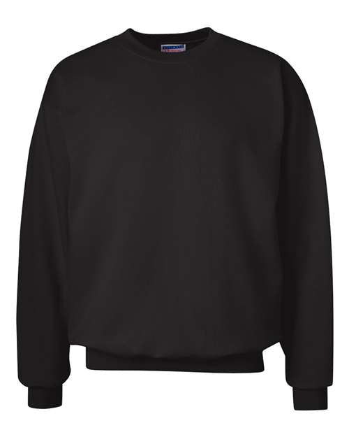 Hanes F260 - Blacks & Grays - Black