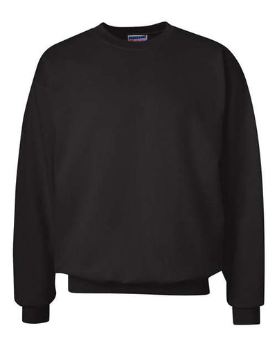 Hanes F260 - Blacks & Grays - Black